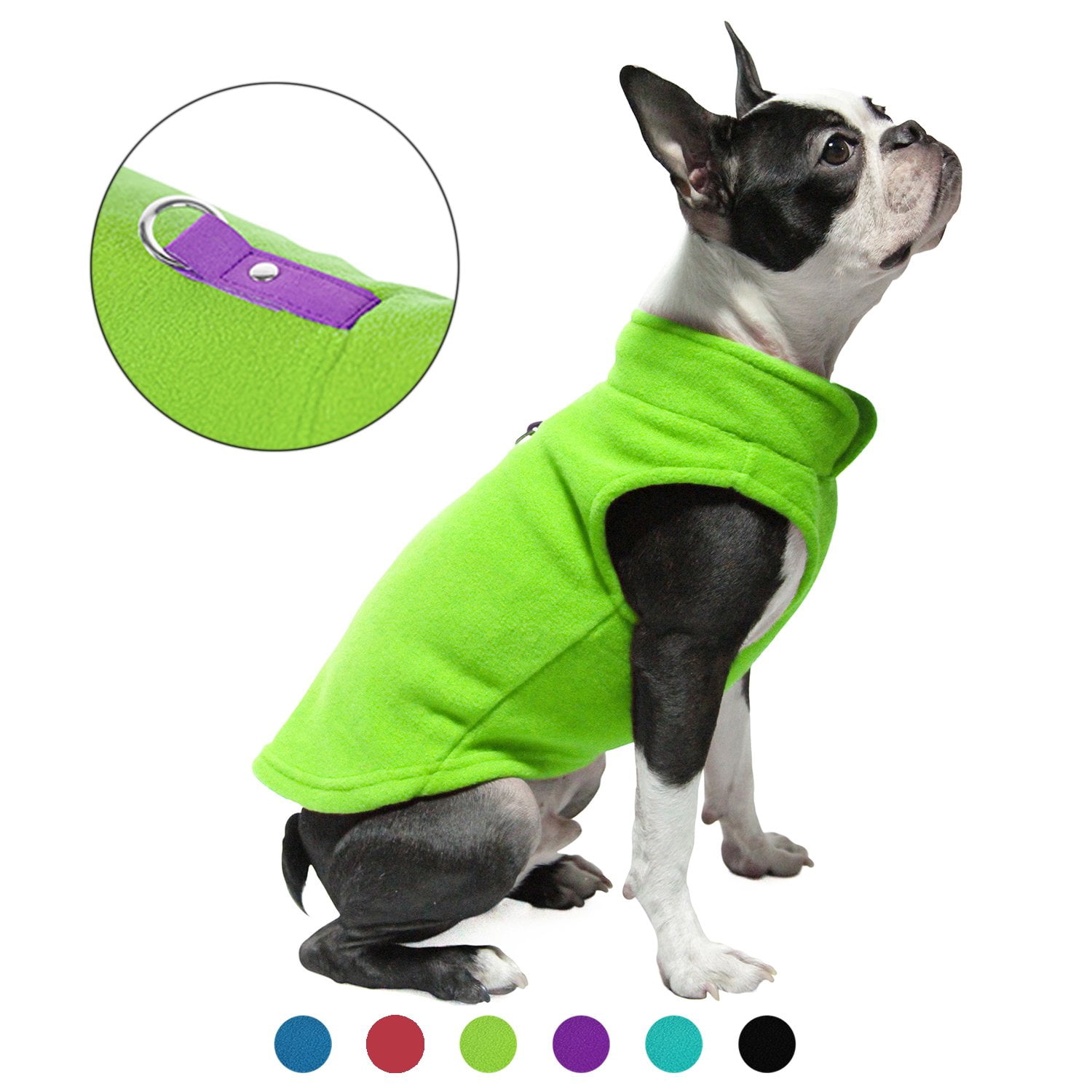 dog fleece pullover