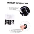 thumbnail image 4 of OUNONA 200 Pcs Rubber Grommets Kit Seal Applications for Automotive Maintenance, 4 of 6