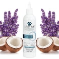 thumbnail image 1 of Natural Ear Cleaner for Dogs with Tea Tree, Bee Propolis, Aloe, Coconut & Lavender Scent - Dissolves Wax, Combats Odors, Safe for Sensitive Ears (4oz), 1 of 4