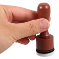 thumbnail image 3 of Luxshiny 1 Set Mini Ink Blending Tool for Artists in Rustic Design Brown for Crafting Activities 3.5*3.5*3.5in, 3 of 8