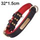 thumbnail image 2 of Collar de cuero para gatos con hebilla ajustable para mascotas pequeñas para gatitos MFZFUKR CPB-US-YY376-1, 2 of 5