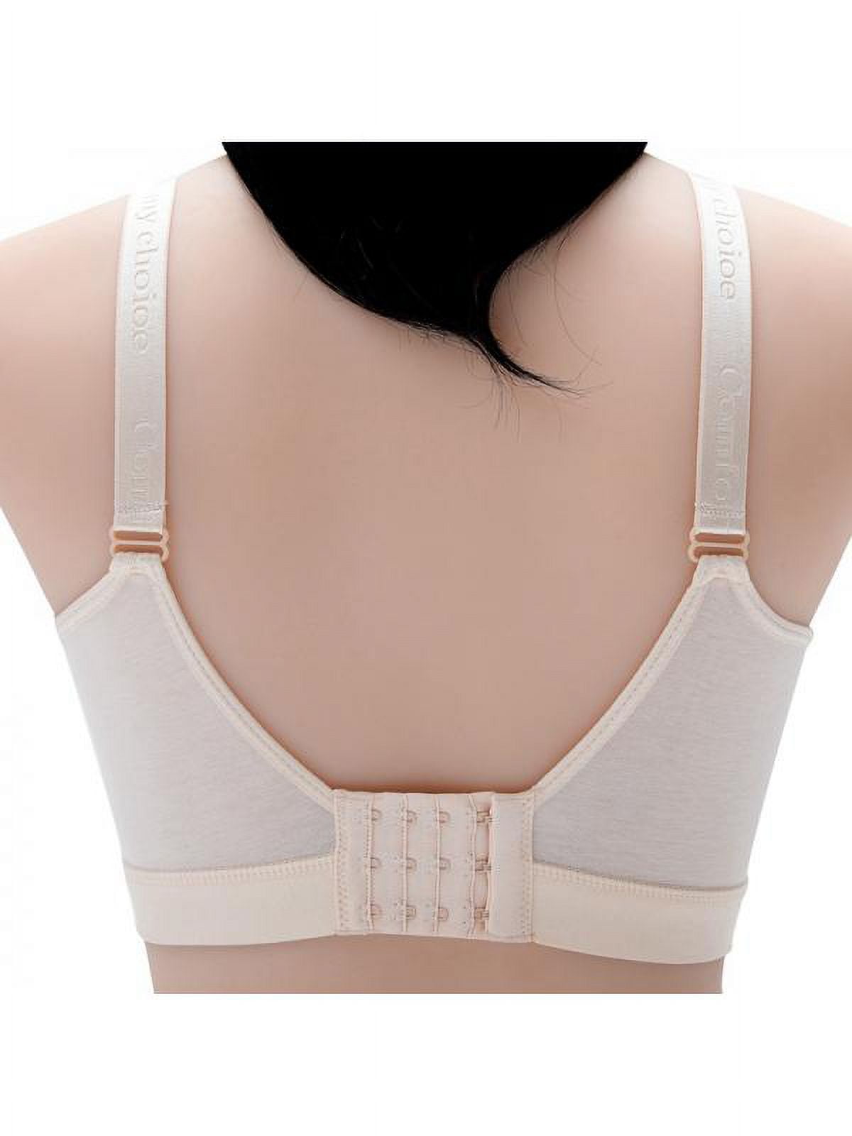 Lady Cotton Bra Front Buckle Without Rim Feeding Pregnant Women