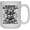 White Coffee Mug 15oz, variant on Grumpy Old Mechanic Coffee Mug, Iced Coffee Mug, Teacup 11 oz