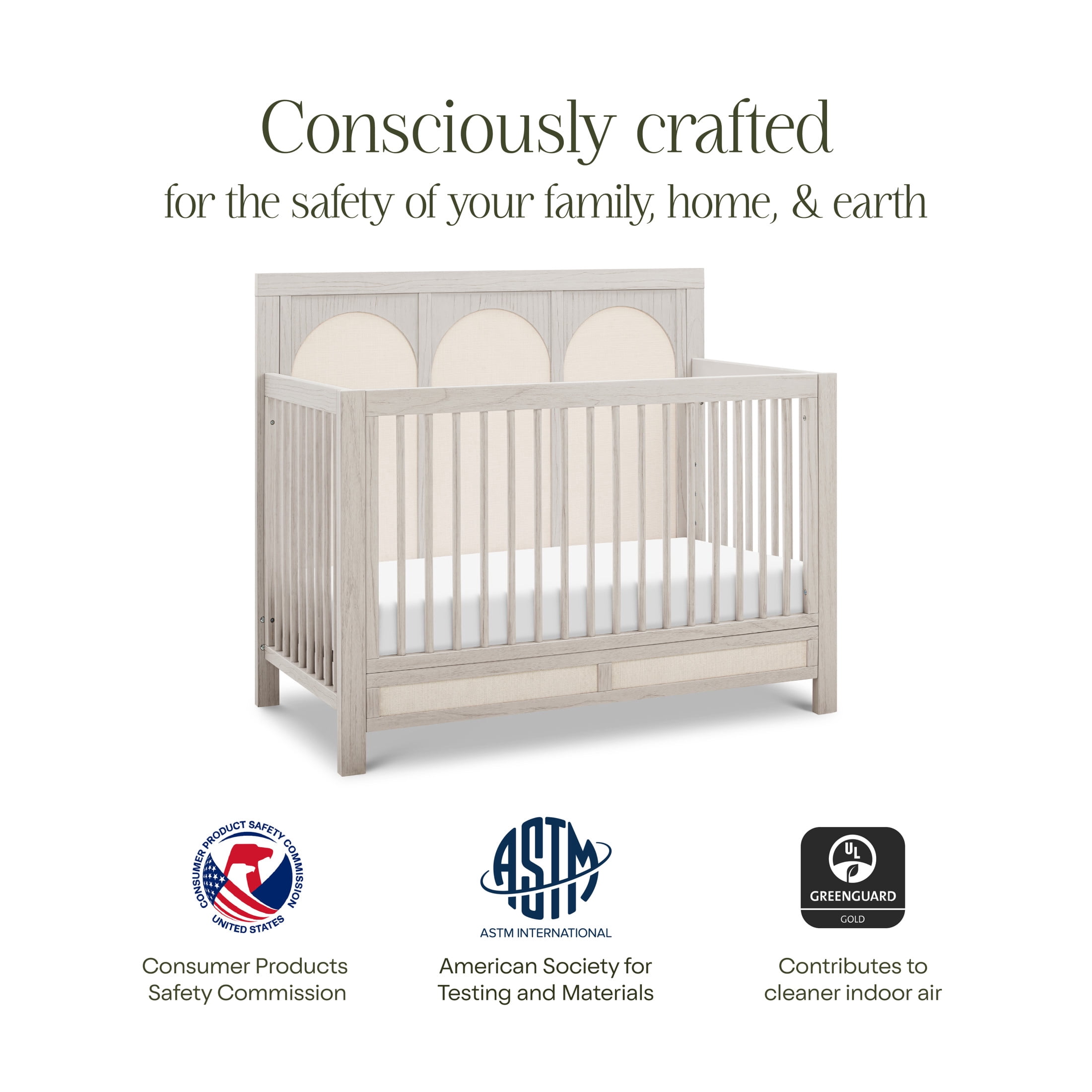 Namesake Eloise 4-in-1 Convertible Crib