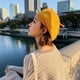 thumbnail image 3 of Boina para mujer, gorro estilo francés, gorro de invierno cálido, forro de lana, gorro de punto, retro, suave, color puro, salvaje, 3 of 8