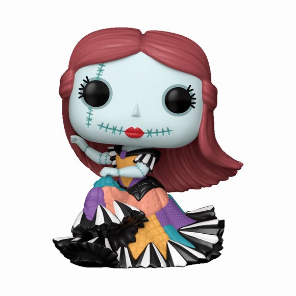 Funko Pop! Disney: Tim Burton’s The Nightmare Before Christmas - Sally Sewing (Couture de Force) Vinyl Figure
