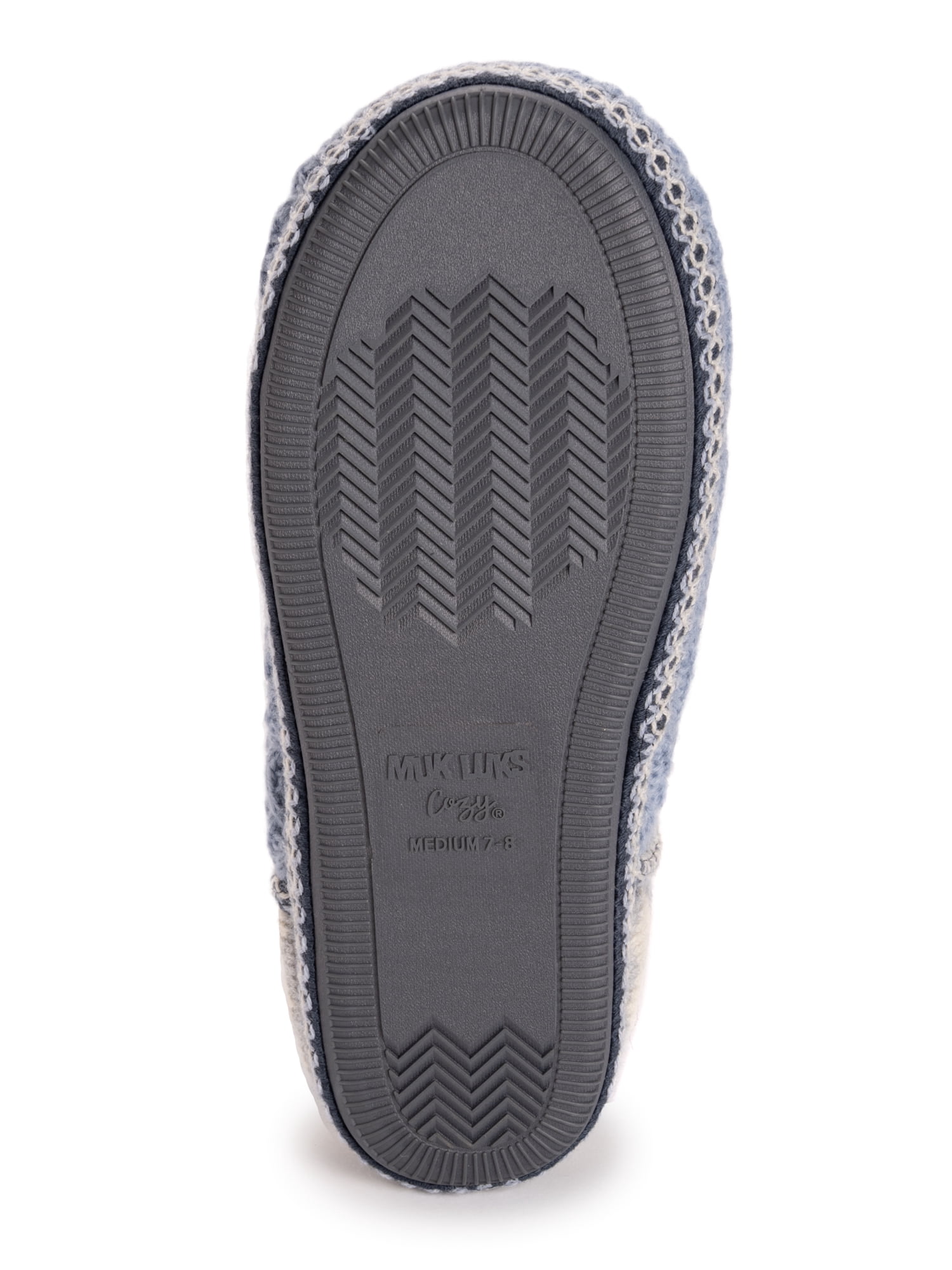 MUK LUKS Women's Aaliyah Bootie Slipper, Wide Width Available