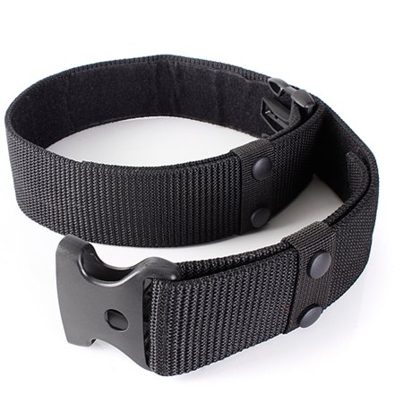 Tactical EMT Security Police SWAT Duty Utility Belt, Adjustable