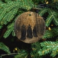 thumbnail image 5 of Christmas Ornaments Vintage Halloween Christmas Tree Hangings Ornament for Christmas Tree Decor Vintage Three Witches in The Forest Witchy Christmas Tree Ornaments, 5 of 5