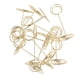 thumbnail image 5 of 24 Clips de Metal para Tarjetas de mesa Anggrek Soporte para números de mesa 85 mm, 5 of 7