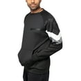thumbnail image 3 of X RAY JEANS Mens XRAY Sport Crewneck Pullover, Black/Camo/Heather Grey, S, 3 of 8