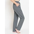 thumbnail image 2 of Pantalon de Jogging en Coton pour Femmes avec Poches, 2 of 3