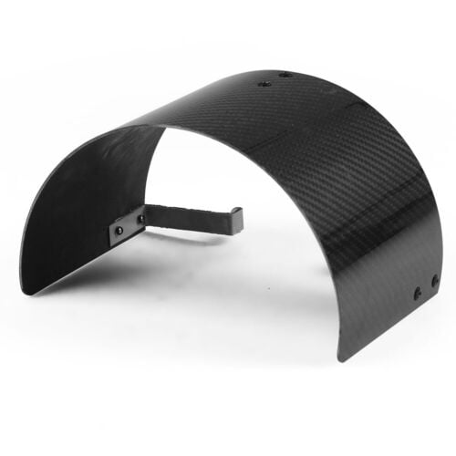 Universal Cold Air Intake Filter Heat Shield Cover 2.5" - 3.5" Carbon Fiber