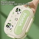 thumbnail image 5 of Lonchera con Compartimentos de Panda Carpincho, Contenedor de Comida, Soporte para Refrigerios, de Acero Inoxidable, para Picnic, para Niños y Niñas., 5 of 5
