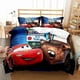 thumbnail image 1 of Juego de ropa de cama de dibujos animados para niños, figuras de Anime Mcqueen de Disney, funda nórdica doble, juegos de edredón, Sábana, colchas para bebés y niñas, 1 of 4