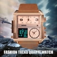 thumbnail image 2 of Reloj Deportivo Digital para Hombre SKMEI Reloj de Cuarzo,LED, con Cronómetro, Impermeable, Multizona Horaria, 2 of 7