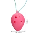 thumbnail image 3 of Children Ocarina Plastic Ocarina Instrument Professional 6-hole Ocarina Instrument, 3 of 7