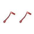 thumbnail image 2 of ZheElen Convenient And Durable Gear Lever Shifter With Premium Materials Comfortable Red 2Set, 2 of 6