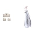 thumbnail image 1 of Sofá De Casa De Muñecas Y Conjunto De Figuritas Nórdicas De Porcelana Para Niña, Ideal Para Jardín De Hadas, Dormitorio, Sala De Estar, Estante O Escritorio. Decoración Moderna Para El, 1 of 8