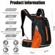 thumbnail image 1 of Mochila de Ciclismo Likrtyny Para Hombres Mujeres 16L Nylon Rojo, 1 of 6
