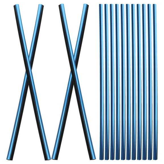 Worgeous 40 Pcs Car Accessories Interior Conditioner Decoration Automotive Blue