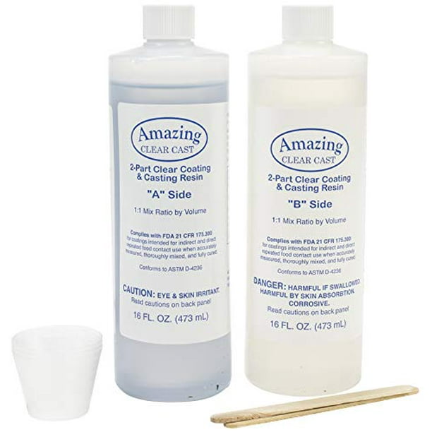 Amazing Clear Cast Resin 32oz 10591 Walmart