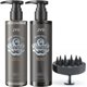 thumbnail image 1 of Limpiador y acondicionador de barba JVR para hombre, 200 ml, 1 of 9
