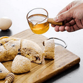 thumbnail image 4 of 4PCS Transparent Glass Creamer with Wooden Handle, Mini Coffee Milk Creamer Pitcher. 100Ml, 4 of 7