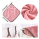 thumbnail image 5 of ¡Liquidación de paños de cocina JCWRYPS! Paño de cocina de uso diario, paño antiadherente para limpiar platos, artículos de limpieza (rosa, 15 unidades), 5 of 8