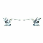 For Kia Soul 2010 2011 2012 2013 Hood Hinge Assembly Driver and Passenger Side | Pair | KI1236124, KI1236123 | 791102K000, 791202K000