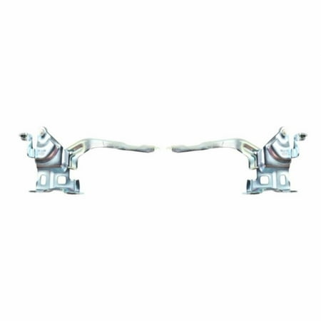 For Kia Soul 2010 2011 2012 2013 Hood Hinge Assembly Driver and Passenger Side | Pair | KI1236124, KI1236123 | 791102K000, 791202K000