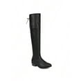 thumbnail image 4 of Women's Over The Knee Block Heel Riding Boots - Autumn Winter Fashion 2026, Comfortable High Low Heels for Women, 4 of 9