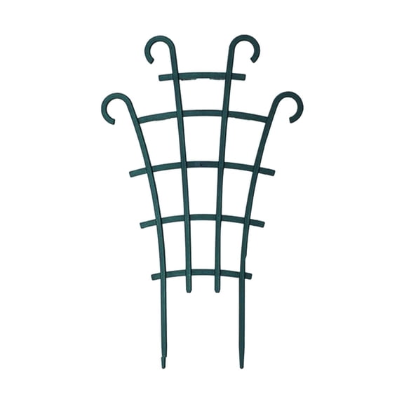 Plant Trellis for Pots Garden,Trellis for Potted Plants,Flower Pots Support,Stackable Plastic Mini Trellis for Climbing Plants Peas,Trellis for Climbing Plants,Sturdy Houseplant Support,1PC,10"x6"