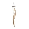 thumbnail image 5 of Metal Wind Chime with Synthetic Materials for Decoration Beige Color Produces Pleasant Sounds 6, 5 of 8