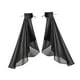 thumbnail image 3 of Accesorios de disfraz con mangas largas de tul desmontables para boda, Halloween y cosplay. Negro, 3 of 9