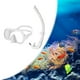 thumbnail image 5 of Máscara Buceo Y Snorkel Set Seco Ajustable para () Blanco, 5 of 9