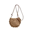 thumbnail image 2 of Large Capacity Woven Shoulder Crossbody Bag for Women, Seaside Beach Vacation Style Casual Handbag, Lightweight Straw Woven Purse for Travel Shopping Summer Beach Trip Daily Use Bohemian, 2 of 6