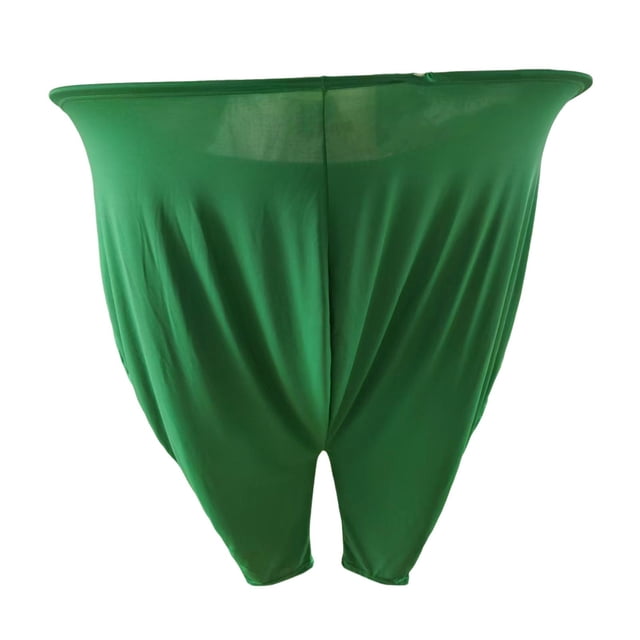 Pantalones de abuela, accesorios para juegos al libre para niños, adolescentes y adultos, suministros para fiestas, juego de lanzamiento de tela verde