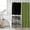 Green, variant on Brown Black Shower Curtain, Waterproof Shower Curtains for Bathroom, Modern Abstract Art Farmhouse Striped Washable Fabric Bathtub Curtain Set Bath Decor with 12 Hooks Long 72"x84"