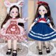 thumbnail image 3 of 1/6 30cm BJD Fat Doll Girl Activity Joint Comic Face Set Dress Up Regalo De Cumpleaños Juguete Muñeca Y Ropa, 3 of 4