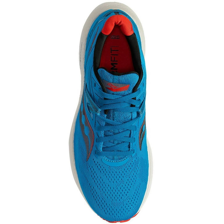 Saucony Men's Triumph 20 Running Shoe, Ocean/Redrock, 12 - Walmart.com