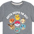 thumbnail image 3 of Pokémon - Gotta Catch Em All Design - Youth Short Sleeve Graphic T-Shirt, 3 of 5