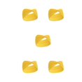 thumbnail image 2 of Eigraketly Diadema elástica para niñas, antideslizante, transpirable, para ejercicio, banda para el pelo, banda para el sudor, accesorios de Amarillo 5Conjunto, 2 of 6