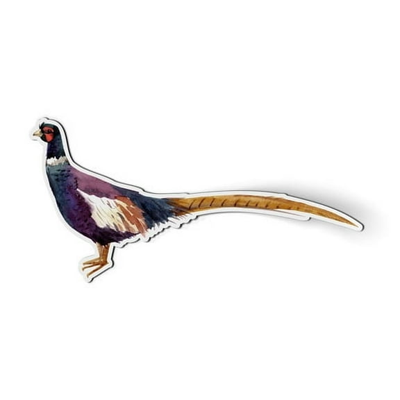 Pheasant - 5" Magnet for Car Locker Refrigerator