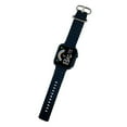 thumbnail image 2 of Opvise LED Electronic Watch Square Rainbow Dial Solid Color Soft Anti-slip Strap Adjustable s Casual Sports Digital Wristwatch Birthday Gift, 2 of 7
