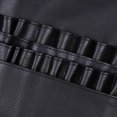 thumbnail image 4 of PU single side waist pack for crew makeup brush tool storage, 4 of 5