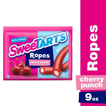 UPC 079200292676 - SweeTARTS Cherry Punch Soft & Chewy Ropes