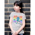 thumbnail image 2 of Frozeti the Yeti - Taste the Fun Dippin' Dots Graphic Youth's T-shirt, 2 of 4