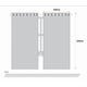 thumbnail image 3 of 2 Cortinas para ventanas Modelo Negro, 3 of 4