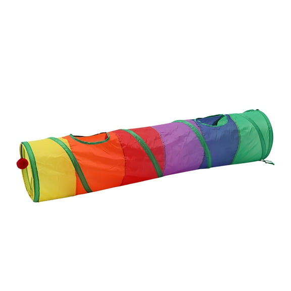 Exciting Novelty Toy For Cat Tunnel Play Accessory For Indoor Play And Exploration Interactive Activity For Feline